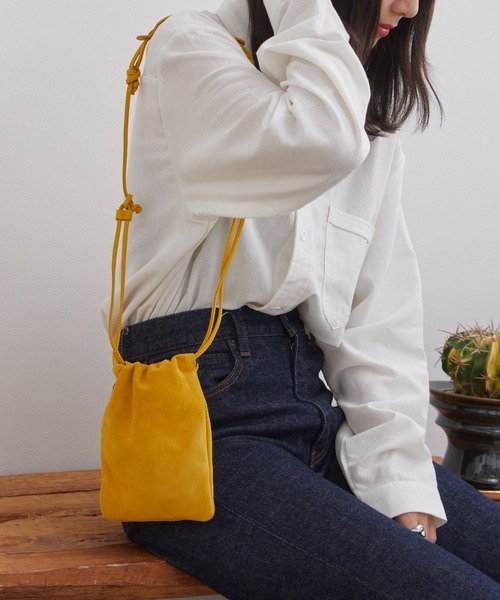 ショルダーバッグ バッグ NOTHING WRITTEN / ナッシングリトゥン Fatu shoulder mini bag レディースの画像