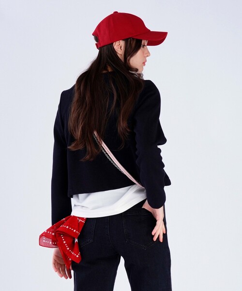 To b. by agnes ジャケット ノーカラージャケット 「Outlet」ノー