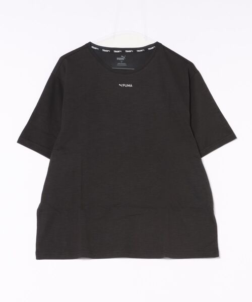 [PUMA] короткий рукав футболка SMALL бирюзовый голубой женский 