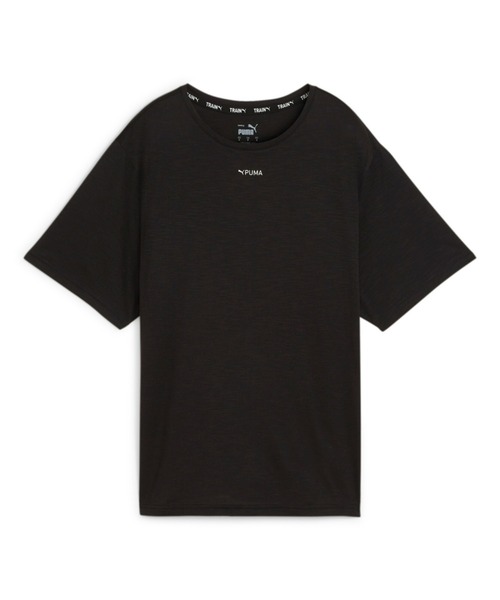 [PUMA] короткий рукав футболка SMALL бирюзовый голубой женский 