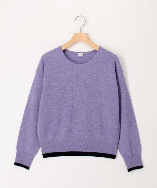 MIEKO UESAKO セーター カシミヤ混　ブルー系 MIEKO UESAKO セーター カシミヤ混 ブルー系 MIEKO UESAKO セーター