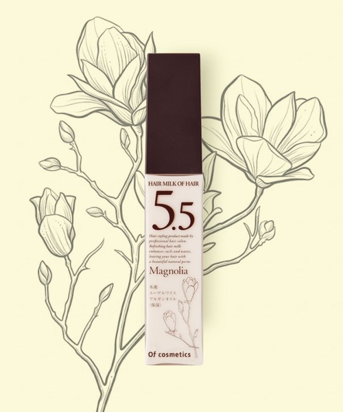 Of cosmetics（オブ・コスメティックス） ヘアオイル ヘアミルク