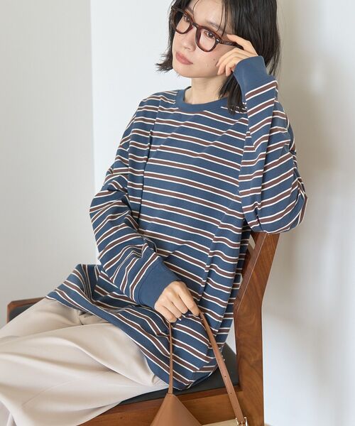 AMERICAN HOLIC（アメリカンホリック） tシャツ アソートボーダー