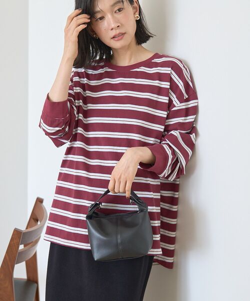 AMERICAN HOLIC（アメリカンホリック） tシャツ アソートボーダー