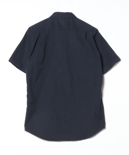 「BEAMS」 半袖シャツ MEDIUM ネイビー レディース_画像2