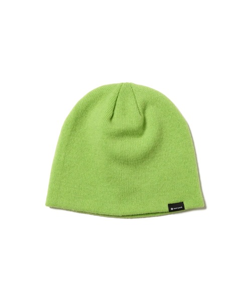 snow peak（スノーピーク） ニット帽 ニットキャップ Snow Peak