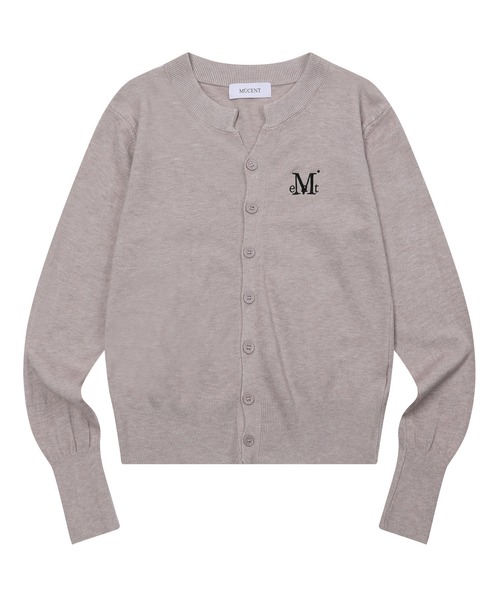 MUCENT（ムセント） カーディガン MUCENTブランド直輸入正規品/MUCENT