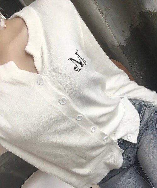 MUCENT（ムセント） カーディガン MUCENTブランド直輸入正規品/MUCENT