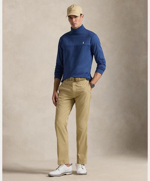 RLX tシャツ パフォーマンス ピケ モックネック メンズ : ZOZOTOWN