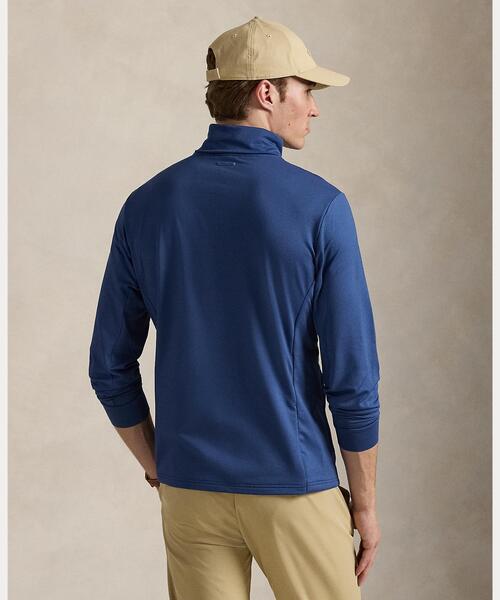 【新品】RLX モックネック カットソー 長袖 ネイビー ゴルフ Sサイズ RLX tシャツ パフォーマンス ピケ モックネック メンズ : ZOZOTOWN