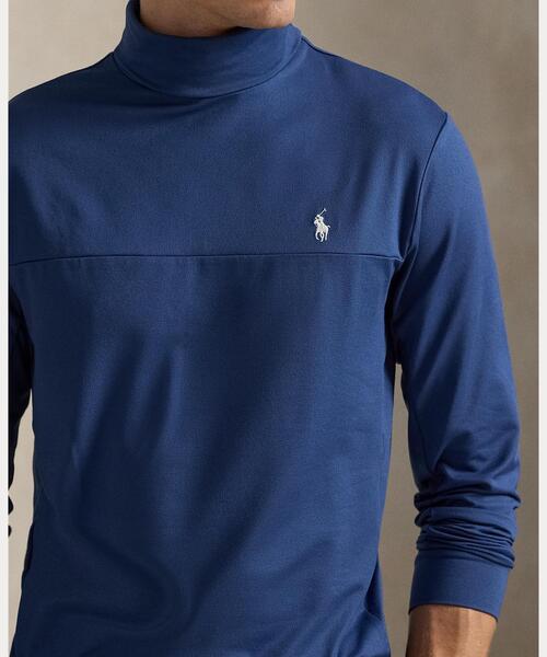 RLX tシャツ パフォーマンス ピケ モックネック メンズ : ZOZOTOWN