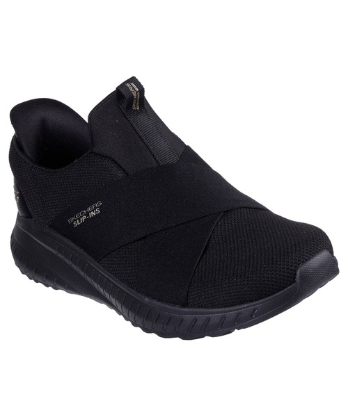 スケッチャーズ　24.5 黒 SKECHERS（スケッチャーズ） ローカットスニーカー 24.5cm ブラック