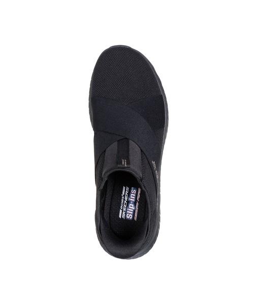 SKECHERS（スケッチャーズ） ローカットスニーカー 24.5cm ブラック