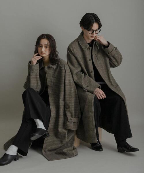 新品‼︎ アーバンリサーチ　バルマカンコート　レディース　メンズ　ユニセックス SENSE OF PLACE by URBAN RESEARCH コート ジャケット 「ユニセックス