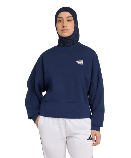 adidas（アディダス） トレーナー スウェット キャット パッチ