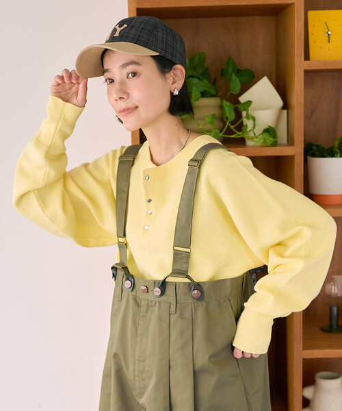 専用machatt サイドボタンスナップニット　ベージュ FREAK'S STORE（フリークスストア） ニット セーター 「新色追加