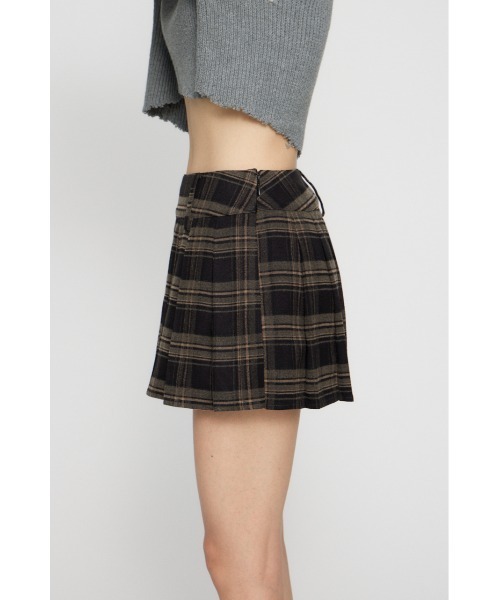 LAGUA GEM（ラグアジェム） スカート CHECK PLEATS 2PIECE スカート