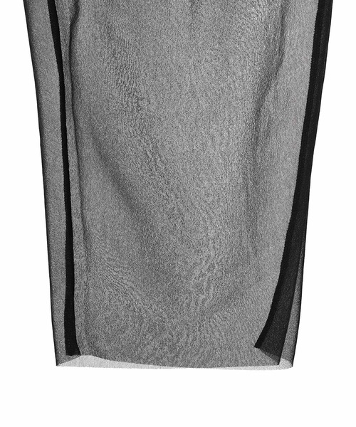 FETICO（フェティコ） パンツ FETICO ROSE-EMBROIDERED SHEER BIKER