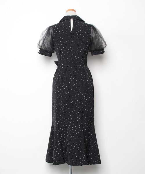 「EATME」 半袖ワンピース SMALL ブラック レディース_画像2