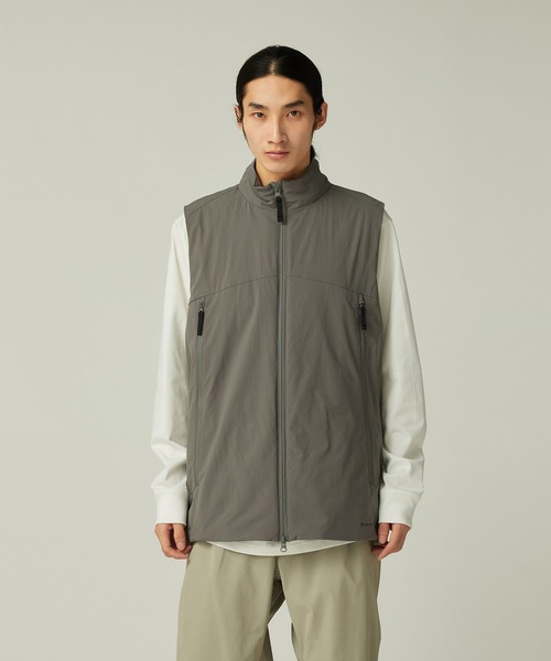  peak /スノーピーク ナイロンベスト Nylon Tussah Utility Storage Vest| スノーピーク(Snow Peak)