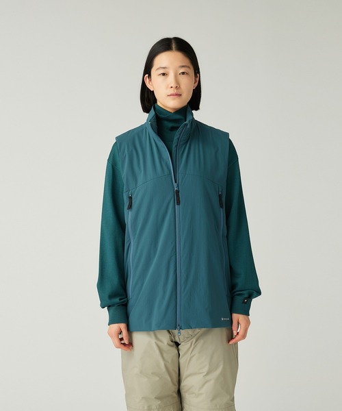  peak /スノーピーク ナイロンベスト Nylon Tussah Utility Storage Vest| スノーピーク(Snow Peak)