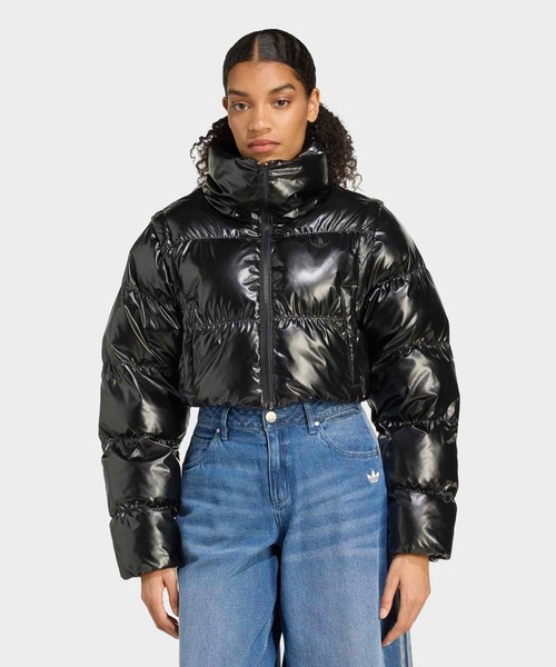 ボアデニムジャケット（adidas）（サイズ（S/M/L）：LL（XL））の