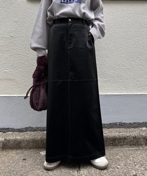 CIAOPANIC TYPY（チャオパニックティピー） スカート レザーナロー