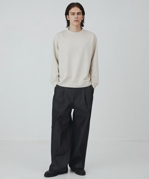 ユナイテッド トウキョウ 長袖カットソー - UNITED TOKYO（ユナイテッドトウキョウ） tシャツ 「2way」ソフト