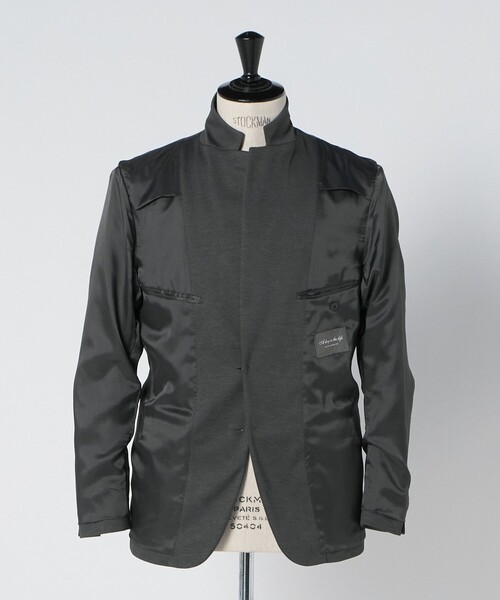 A DAY IN THE LIFE カジュアルスーツ メランジ ハニカム 2ボタン