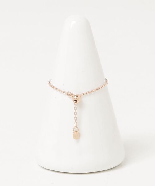 va vendome aoyama 指輪 リング K10ゴールド ダイヤモンド チェーン