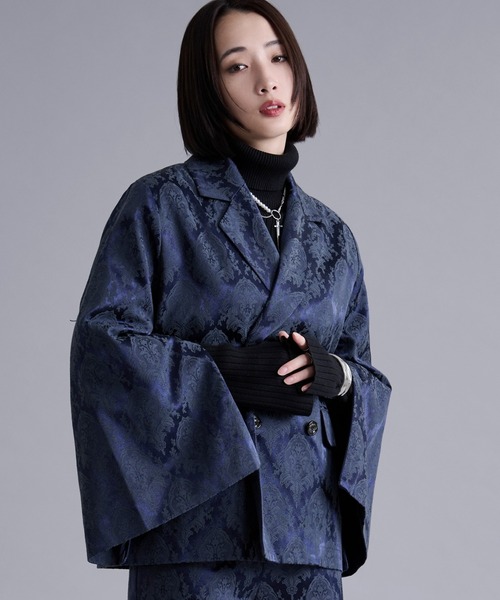 Ellno Loset（エルノロゼット） ジャケット テーラードジャケット 2way