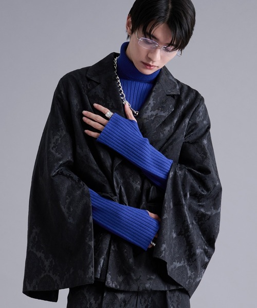 【新品未使用品】24SS ヤエカ テーラードジャケット ネイビー L 24 TWENTY FOUR Noble】 テーラードジャケット(ジャケット)｜EPOCA