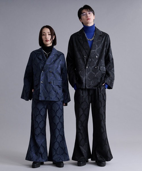 Ellno Loset（エルノロゼット） ジャケット テーラードジャケット 2way