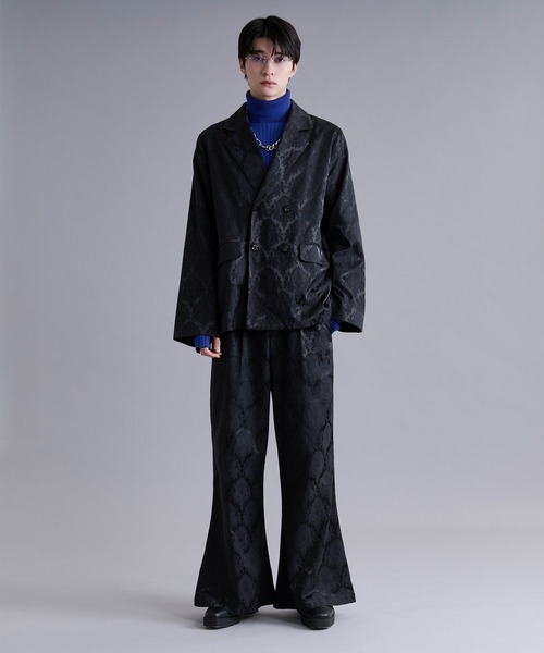 Ellno Loset（エルノロゼット） ジャケット テーラードジャケット 2way
