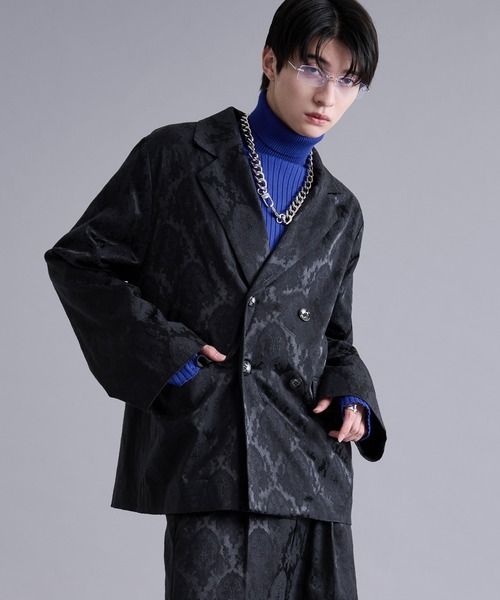 Ellno Loset（エルノロゼット） ジャケット テーラードジャケット 2way