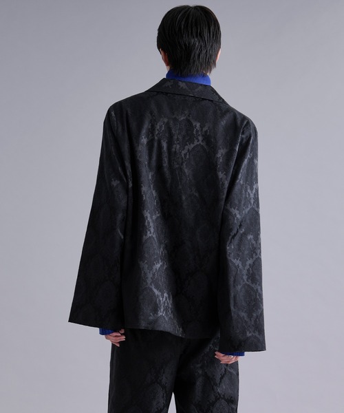 Ellno Loset（エルノロゼット） ジャケット テーラードジャケット 2way 