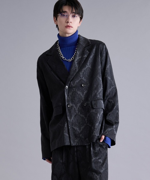 Ellno Loset（エルノロゼット） ジャケット テーラードジャケット 2way 