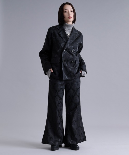 Ellno Loset（エルノロゼット） ジャケット テーラードジャケット 2way