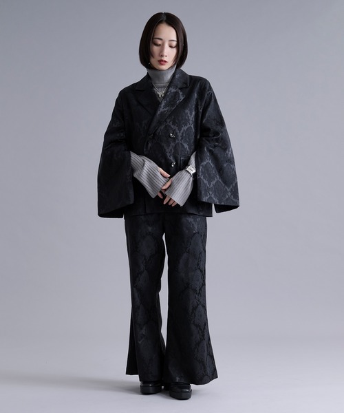 Ellno Loset（エルノロゼット） ジャケット テーラードジャケット 2way