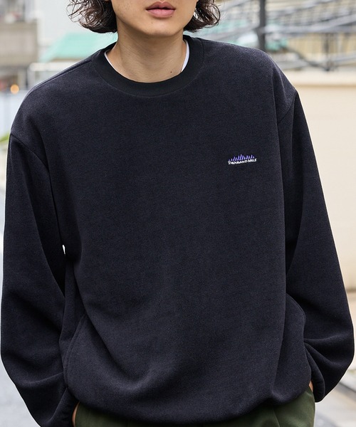 THOUSAND MILE（サウザンドマイル） トレーナー スウェット KNIT 