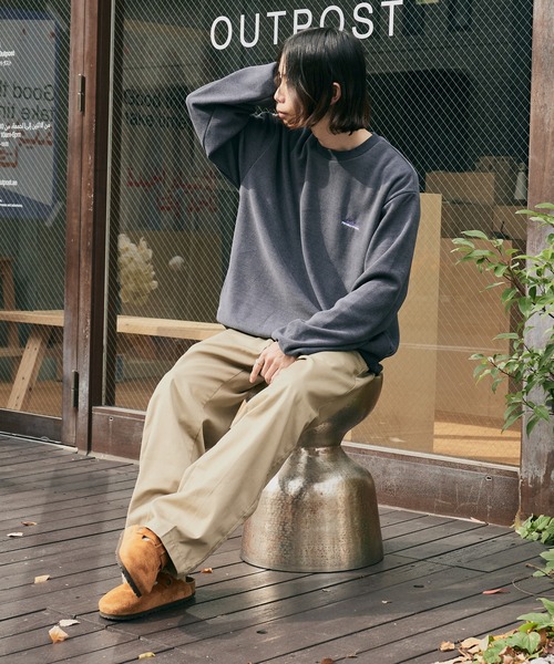 THOUSAND MILE（サウザンドマイル） トレーナー スウェット メンズ