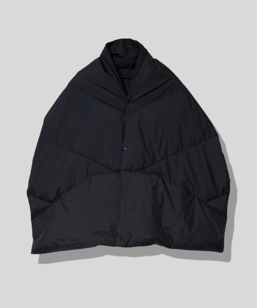 NANGA（ナンガ） マフラー ストール DOWN PONCHO MUFFLER レディース