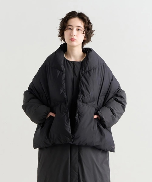 NANGA（ナンガ） マフラー ストール DOWN PONCHO MUFFLER レディース