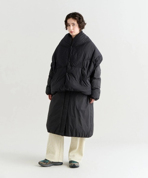 NANGA（ナンガ） マフラー ストール DOWN PONCHO MUFFLER レディース
