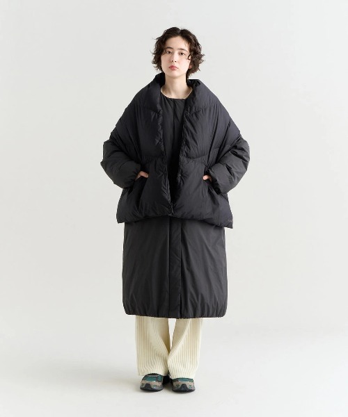NANGA（ナンガ） マフラー ストール DOWN PONCHO MUFFLER レディース