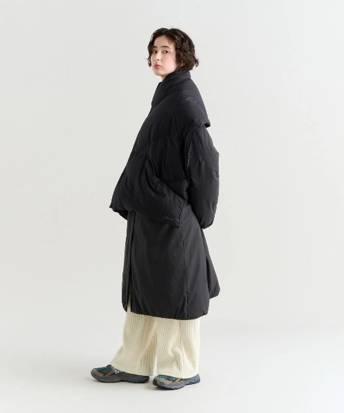 NANGA（ナンガ） マフラー ストール DOWN PONCHO MUFFLER レディース