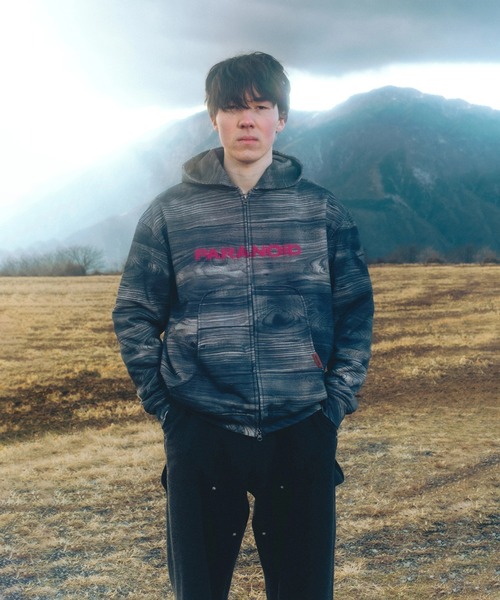 PARANOID（パラノイド） パーカー GRAIN ZIP HOODIE メンズ : ZOZOTOWN