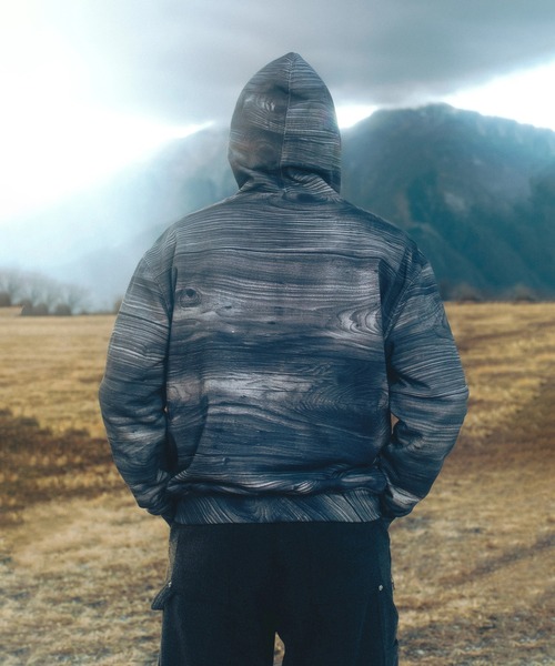 PARANOID（パラノイド） パーカー GRAIN ZIP HOODIE メンズ : ZOZOTOWN