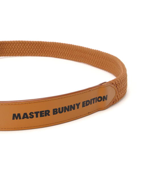 MASTER BUNNY 編み込みベルト MASTER BUNNY EDITION（マスターバニーエディション） ベルト 「MASTER