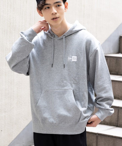 NEW ERA（ニューエラ） プルオーバーパーカー L グレー メンズ